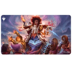 Ultra Pro Playmat: Strixhaven - Zafai, Thunder Conductor (Clearance)