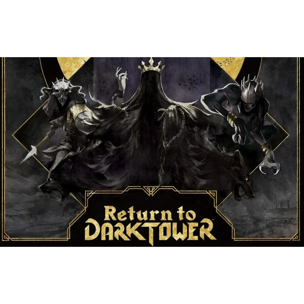 Return To Dark Tower Fantasy RPG: Adversary Screen (Preorder) 1 Return To Dark Tower Fantasy RPG: Adversary Screen (Preorder)