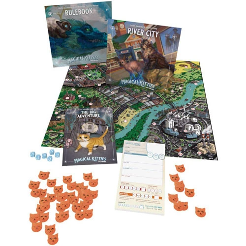 Magical Kitties Save The Day 2E RPG 2 Magical Kitties Save The Day 2E RPG - Image 2