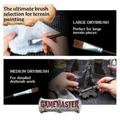 GameMaster: Terrain Brush Kit -Gamegenic Shop AMYGM4006 3