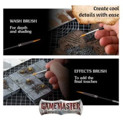 GameMaster: Terrain Brush Kit -Gamegenic Shop AMYGM4006 4