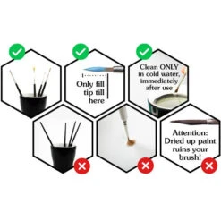 GameMaster: Terrain Brush Kit -Gamegenic Shop AMYGM4006 5