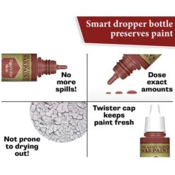 Warpaint: Skin Tones Paint Set -Gamegenic Shop AMYWP8909 4