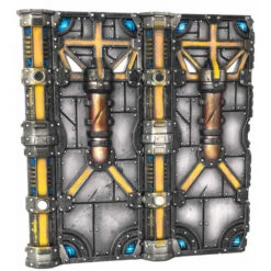 Rampart Modular Terrain: Cobalt Foundry -Gamegenic Shop ASRAM0002 3