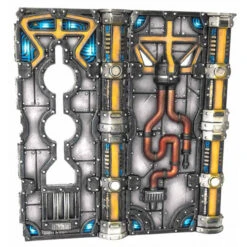 Rampart Modular Terrain: Cobalt Foundry -Gamegenic Shop ASRAM0002 4