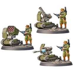 Rampart Modular Terrain: City Defenders Miniature Pack -Gamegenic Shop ASRAM0003 3