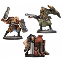 Rampart Modular Terrain: City Defenders Miniature Pack -Gamegenic Shop ASRAM0003 4