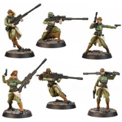 Rampart Modular Terrain: City Defenders Miniature Pack -Gamegenic Shop ASRAM0003 5