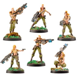 Rampart Modular Terrain: City Defenders Miniature Pack -Gamegenic Shop ASRAM0003 6