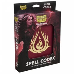 Dragon Shield RPG Accessories: Spell Codex - Blood Red -Gamegenic Shop AT 50018 3