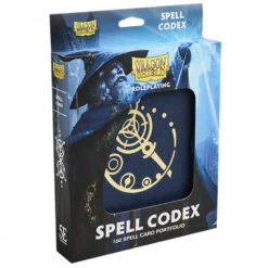 Dragon Shield RPG Accessories: Spell Codex - Midnight Blue -Gamegenic Shop AT 50023 3