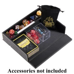 Dragon Shield: Dice Companion - Iron Grey (Preorder) -Gamegenic Shop AT 50026 2