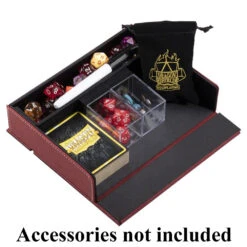 Dragon Shield: Dice Companion - Blood Red (Preorder) 3 Dragon Shield: Dice Companion - Blood Red (Preorder) -Gamegenic Shop AT 50027 2