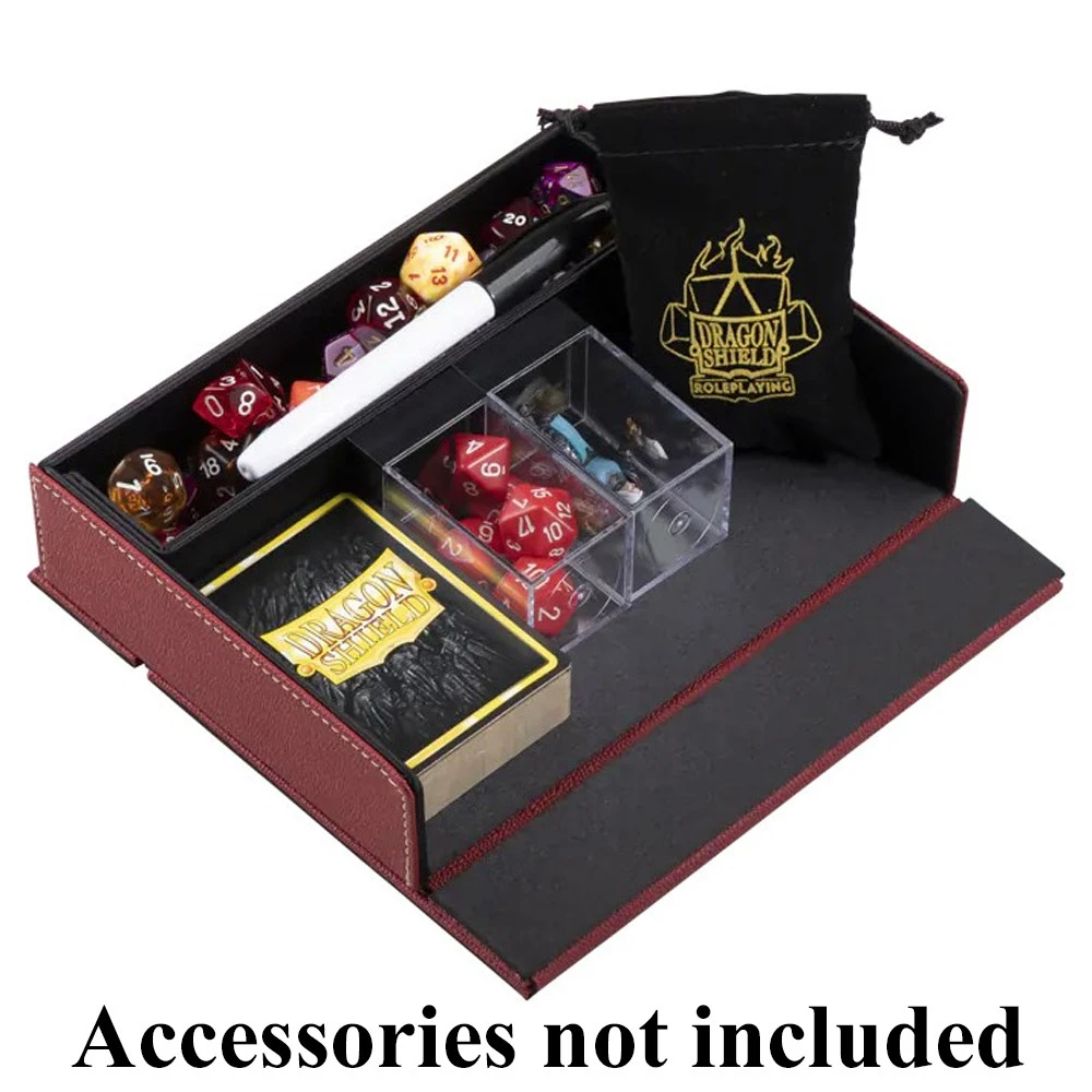 Dragon Shield: Dice Companion - Blood Red (Preorder) 2 Dragon Shield: Dice Companion - Blood Red (Preorder) - Image 2