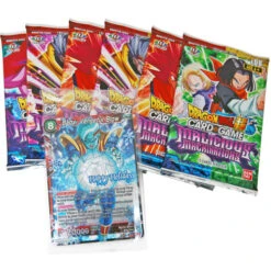 Bandai Dragon Ball Super TCG: Gift Box 03 - Wild For Revenge Set -Gamegenic Shop BAN2502501 2