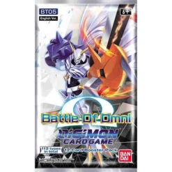 Bandai Digimon TCG: WarGreymon Playmat & Battle Of Omni [BT05] Booster Pack -Gamegenic Shop BAN2570335 2