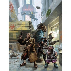 Shadowrun RPG: Art Portfolio 5 Shadowrun RPG: Art Portfolio -Gamegenic Shop CAT28902 3