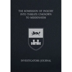 Warhammer Fantasy RPG: The Horned Rat Investigators Journal (Last Chance) -Gamegenic Shop CB72465 3