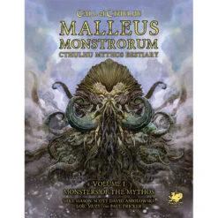 Call Of Cthulhu 7E RPG: Malleus Monstrorum - Cthulhu Mythos Bestiary Vol 1 & 2 4 Call Of Cthulhu 7E RPG: Malleus Monstrorum - Cthulhu Mythos Bestiary Vol 1 & 2 -Gamegenic Shop CHA23170X 2