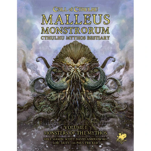 Call Of Cthulhu 7E RPG: Malleus Monstrorum - Cthulhu Mythos Bestiary Vol 1 & 2 2 Call Of Cthulhu 7E RPG: Malleus Monstrorum - Cthulhu Mythos Bestiary Vol 1 & 2 - Image 2