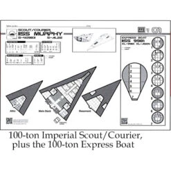 Traveller5 RPG: Starships & Spacecraft - Deck Plans -Gamegenic Shop FFE0301 4