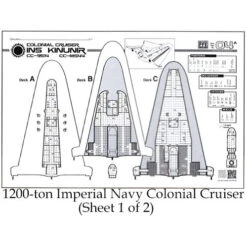 Traveller5 RPG: Starships & Spacecraft - Deck Plans -Gamegenic Shop FFE0301 7