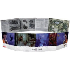 D&D 5E RPG: Dungeon Master's Screen - Curse Of Strahd (Last Chance) -Gamegenic Shop GF973705 2