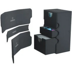 Gamegenic Stronghold 200+ Convertible: Black -Gamegenic Shop GGS20025ML 4