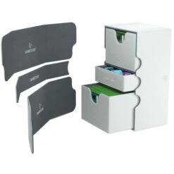 Gamegenic Stronghold 200+ Convertible: White -Gamegenic Shop GGS20028ML 4