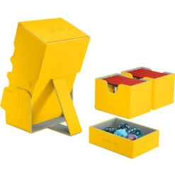 Gamegenic Stronghold 200+ Convertible: Yellow -Gamegenic Shop GGS20082ML 3