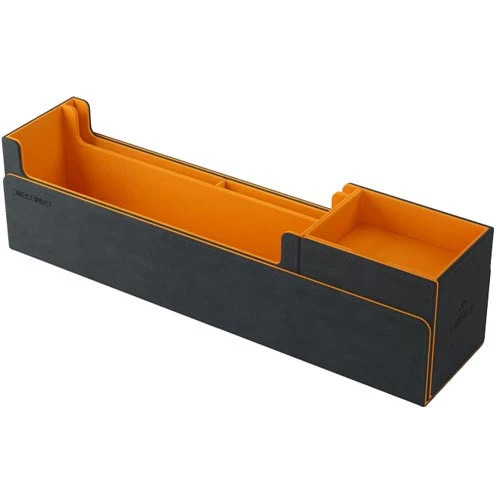 Gamegenic Cards' Lair 400+ Convertible: Black/Orange 2 Gamegenic Cards' Lair 400+ Convertible: Black/Orange - Image 2