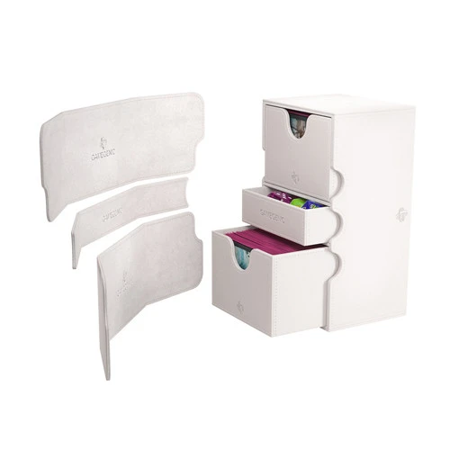 Gamegenic Stronghold 200+ XL Convertible: White 3 Gamegenic Stronghold 200+ XL Convertible: White - Image 3