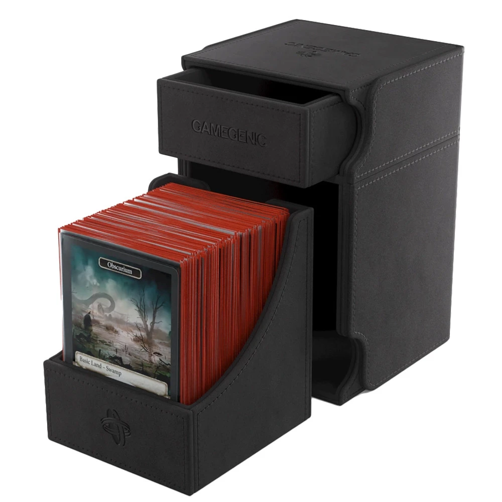 Gamegenic Watchtower 100+ XL Convertible: Black 2 Gamegenic Watchtower 100+ XL Convertible: Black - Image 2