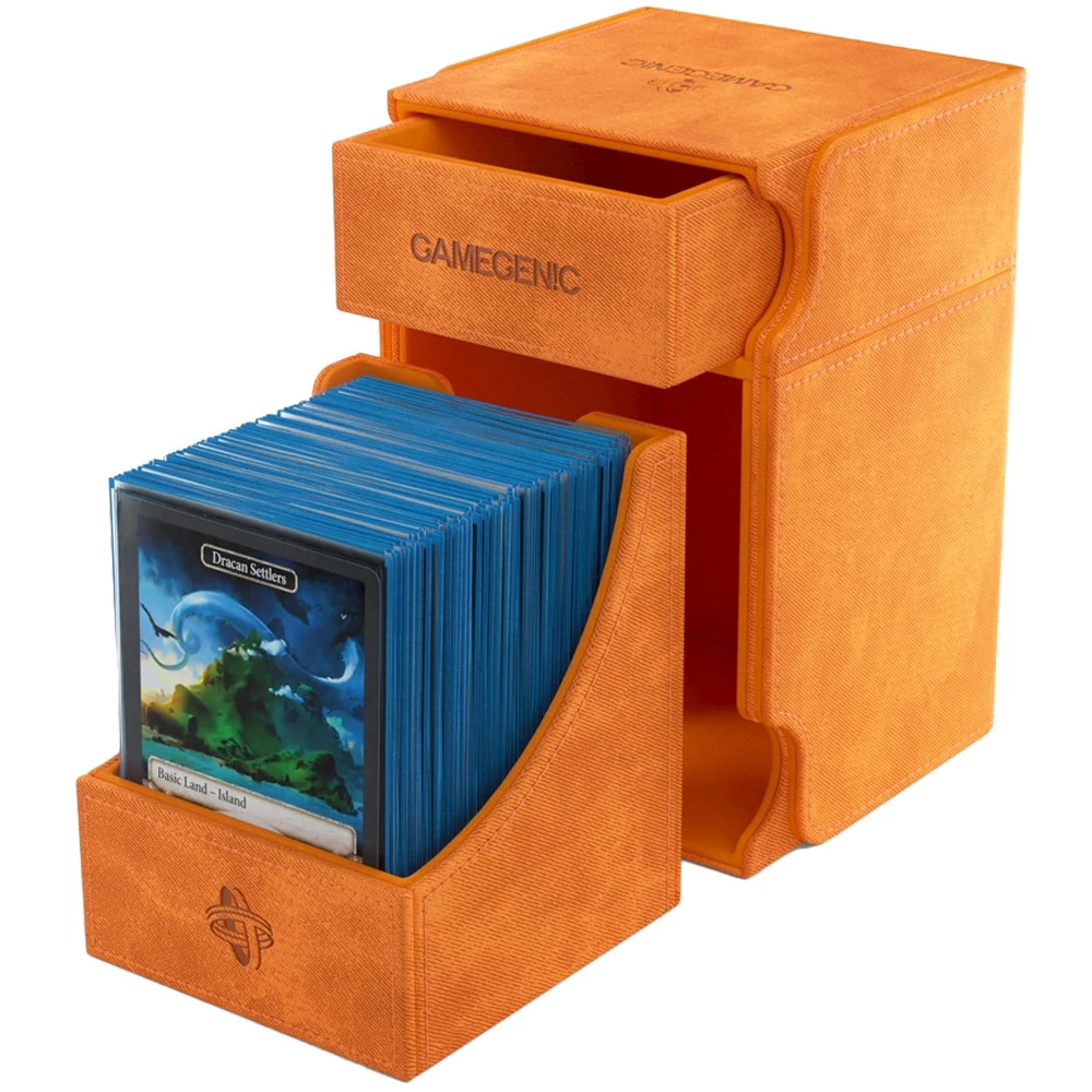 Gamegenic Watchtower 100+ XL Convertible: Orange 2 Gamegenic Watchtower 100+ XL Convertible: Orange - Image 2