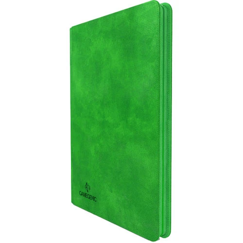 Gamegenic Zip-Up Album: 18-Pocket Green 2 Gamegenic Zip-Up Album: 18-Pocket Green - Image 2