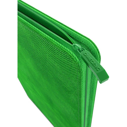 Gamegenic Zip-Up Album: 18-Pocket Green 3 Gamegenic Zip-Up Album: 18-Pocket Green - Image 3