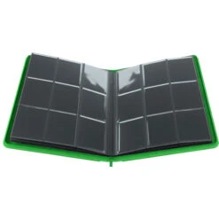 Gamegenic Zip-Up Album: 18-Pocket Green 7 Gamegenic Zip-Up Album: 18-Pocket Green -Gamegenic Shop GGS31004ML 4