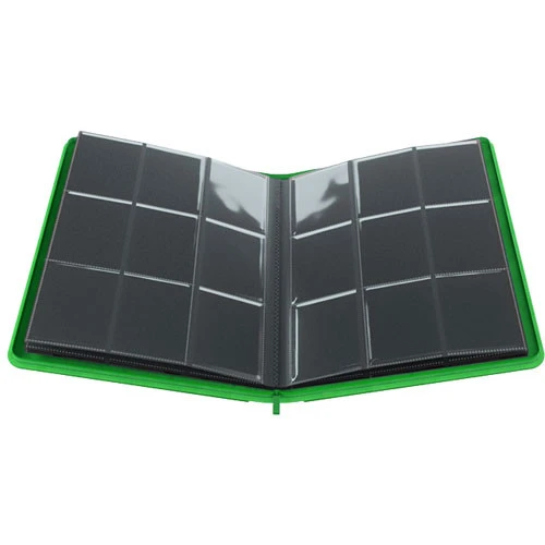Gamegenic Zip-Up Album: 18-Pocket Green 4 Gamegenic Zip-Up Album: 18-Pocket Green - Image 4