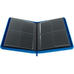 Gamegenic Zip-Up Album: 8-Pocket Blue -Gamegenic Shop GGS31012ML 4