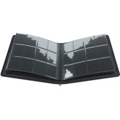 Gamegenic Zip-Up Album: 24-Pocket Black -Gamegenic Shop GGS31021ML 4