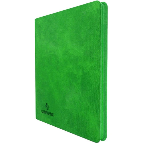 Gamegenic Zip-Up Album: 24-Pocket Green 2 Gamegenic Zip-Up Album: 24-Pocket Green - Image 2