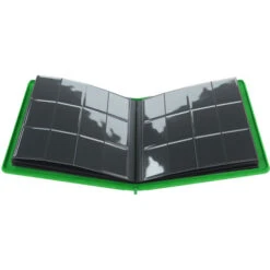 Gamegenic Zip-Up Album: 24-Pocket Green 7 Gamegenic Zip-Up Album: 24-Pocket Green -Gamegenic Shop GGS31024ML 4