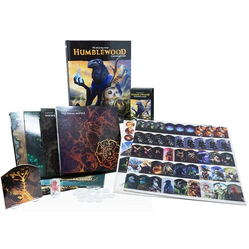 Humblewood: Box Set (D&D 5E Compatible) 2 Humblewood: Box Set (D&D 5E Compatible) - Image 2
