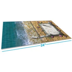 Giant Book Of Battle Mats: Vol 2 -Gamegenic Shop LBM004 3