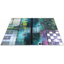 Big Book Of Cyberpunk Battle Mats -Gamegenic Shop LBM012 3
