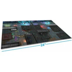 Giant Book Of Cyberpunk Battle Mats -Gamegenic Shop LBM013 3