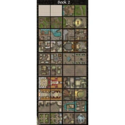 Books Of Battle Mats: Towns & Taverns -Gamegenic Shop LBM016 3