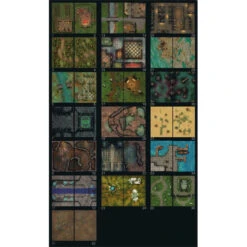 Giant Book Of Battle Mats: Vol 3 -Gamegenic Shop LBM029 3