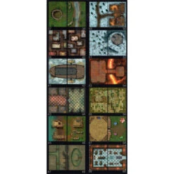 Giant Book Of Battle Mats: Vol 3 -Gamegenic Shop LBM029 4