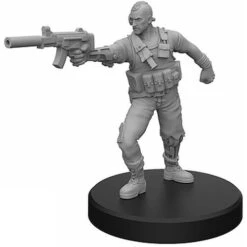 Cyberpunk Red RPG: Miniatures - Edgerunners A 5 Cyberpunk Red RPG: Miniatures - Edgerunners A -Gamegenic Shop MFC33001 2